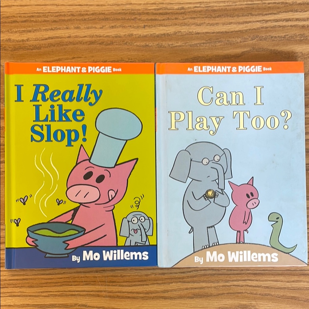 Mo Willems Elephant & Piggie Book Set